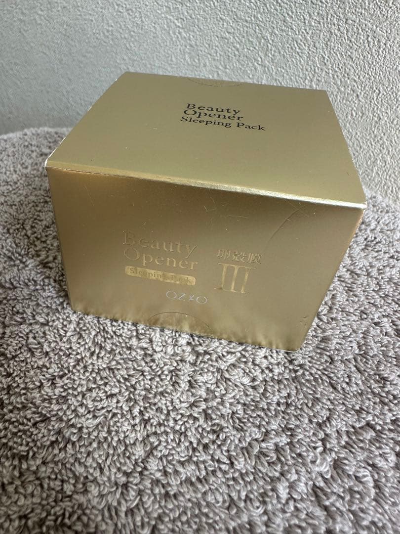 オージオ　ビューティーオープナースリーピングパック