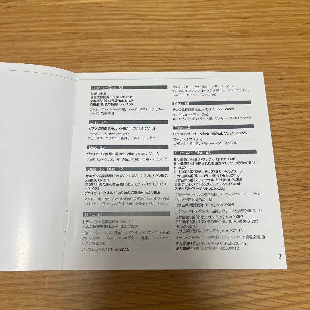 ハイドン・エディション ハイドン作品集 CD 160枚組
