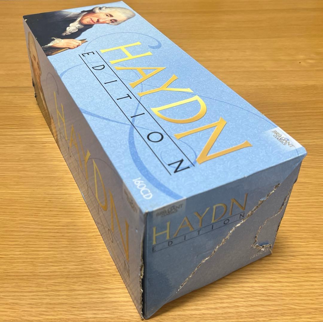 ハイドン・エディション ハイドン作品集 CD 160枚組