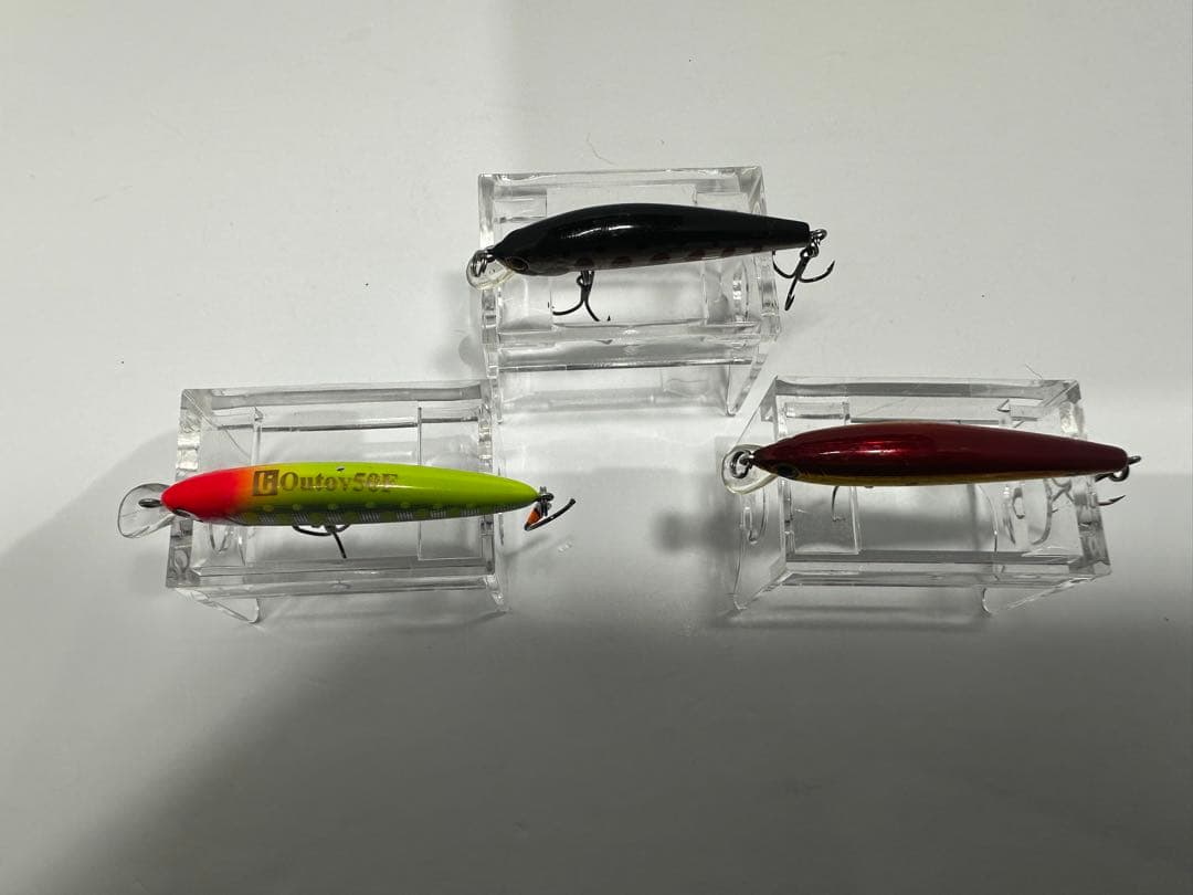 カウントダウン　エリート　等　ミノー　13個　スプーン　7個　スピナー　4個