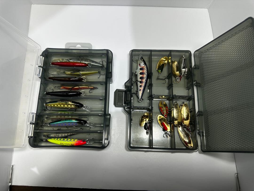 カウントダウン　エリート　等　ミノー　13個　スプーン　7個　スピナー　4個