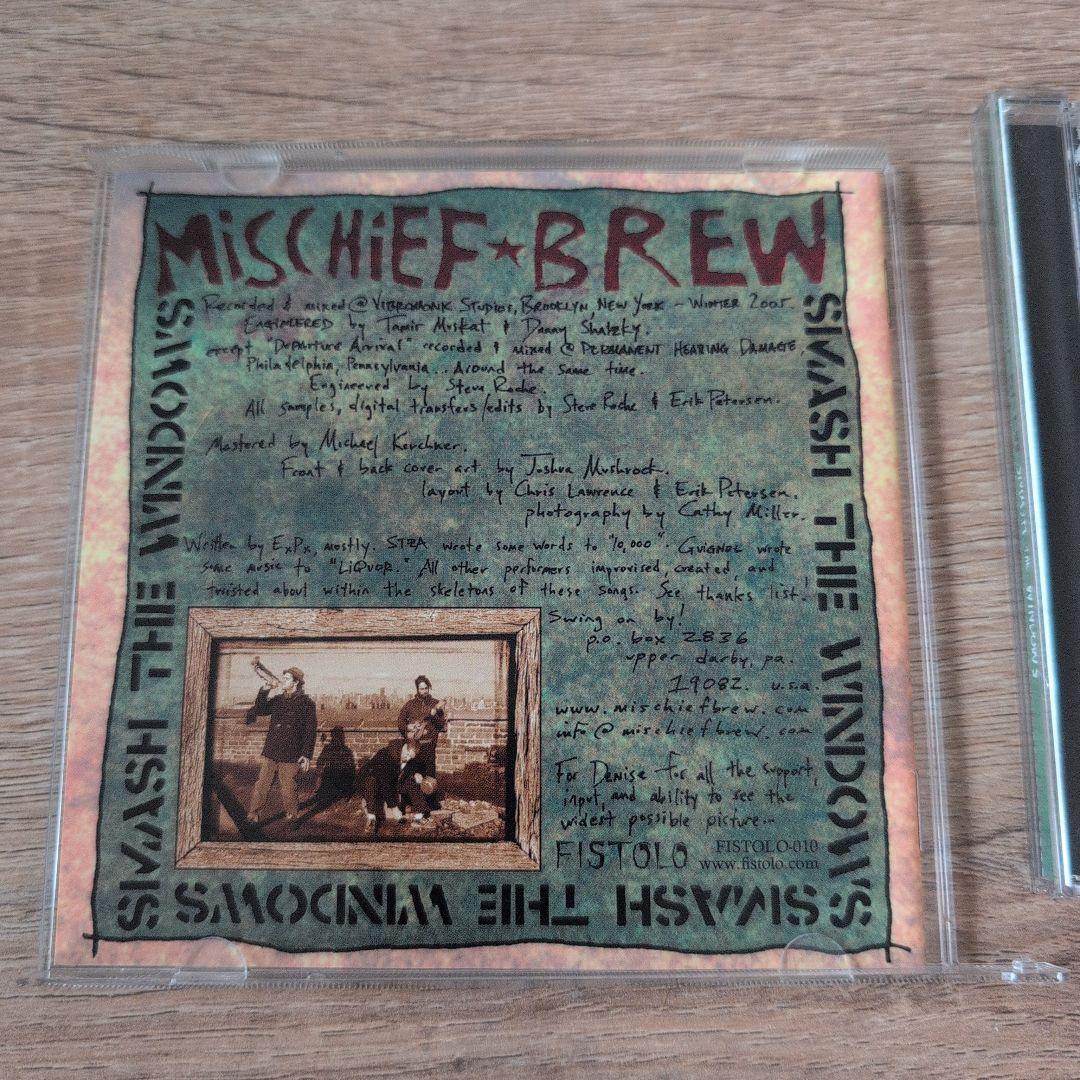 洋楽 Mischief Brew \"Smash the Windows\" CD