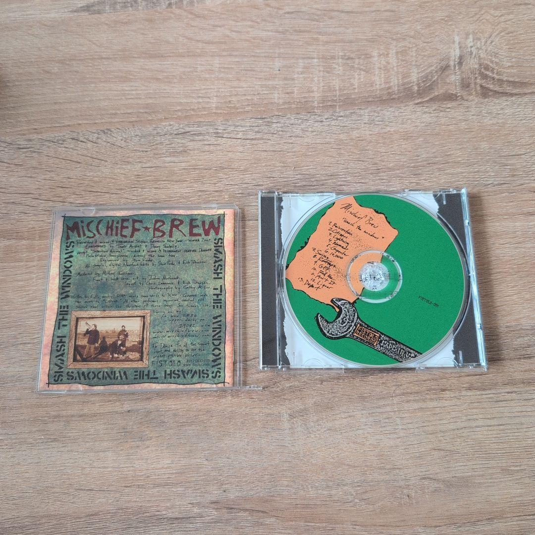 洋楽 Mischief Brew \"Smash the Windows\" CD