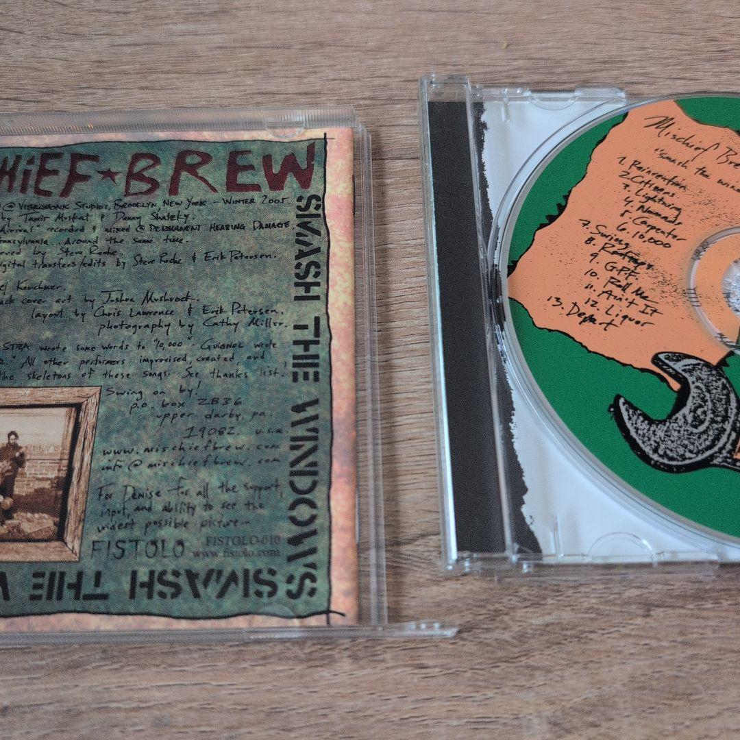 洋楽 Mischief Brew \"Smash the Windows\" CD
