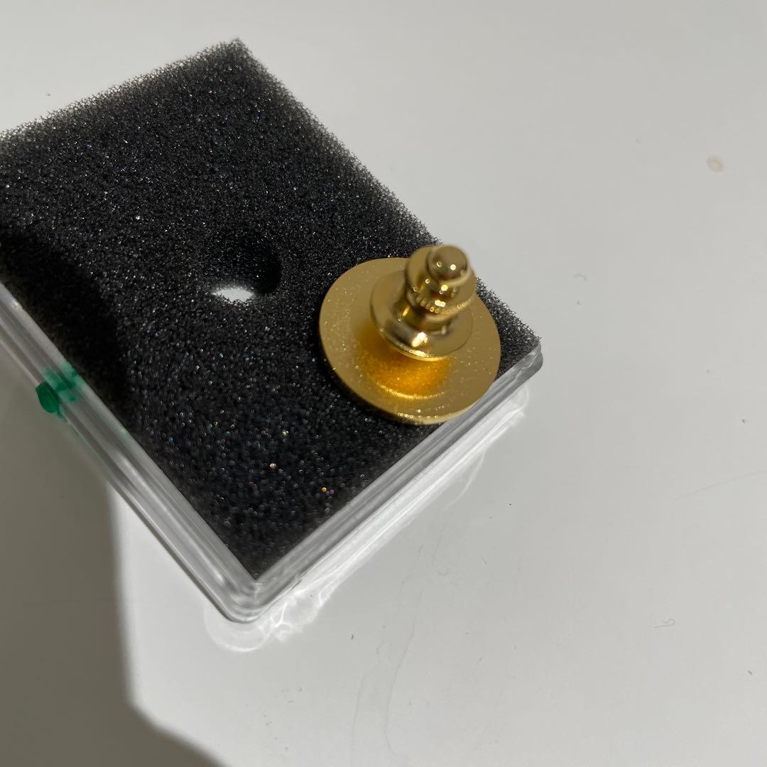 純金　金　バッチ　ピンバッチ　ノベルティ　グッズ　コレクション　5.5g