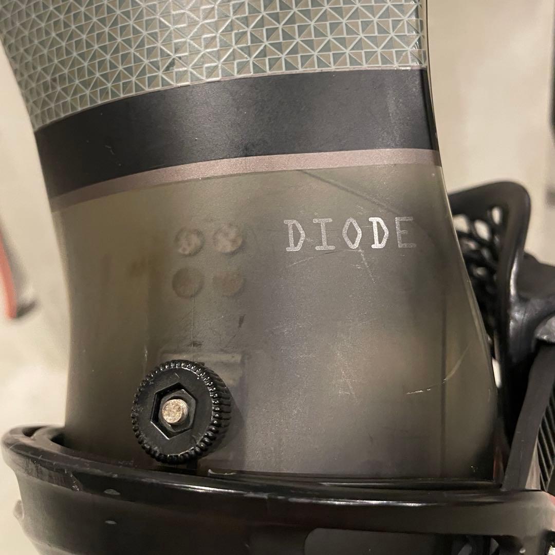 スノーボード Burton Diode ReFlex 2016 size S