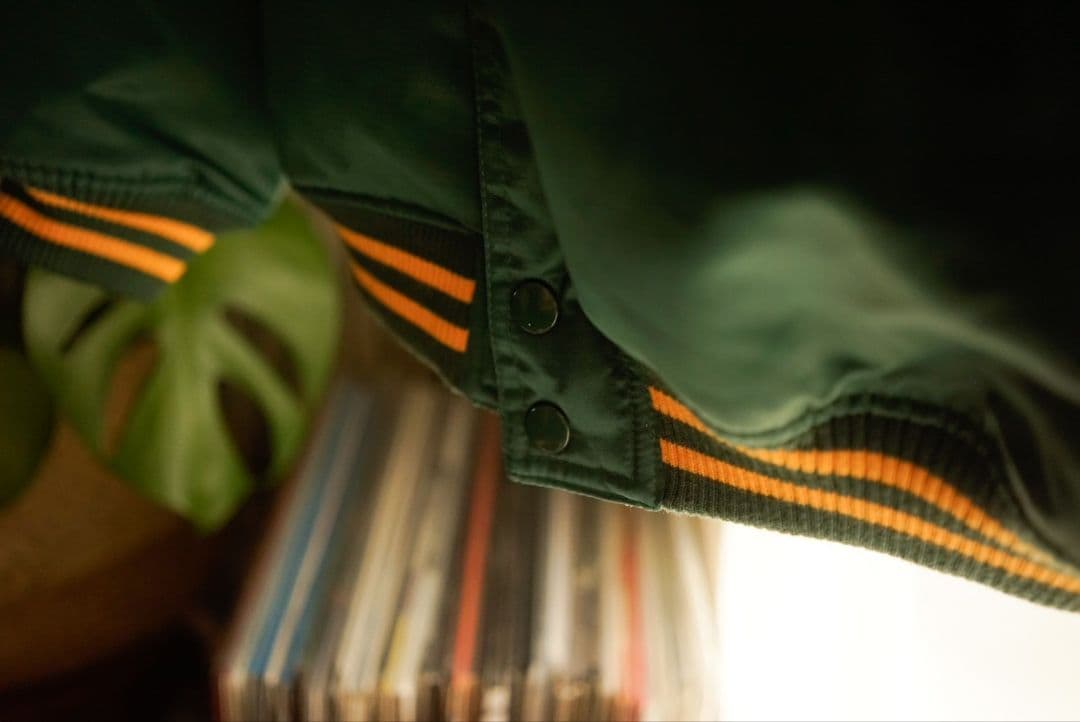 ◎美品◎ Athletics ボンバージャケット 緑