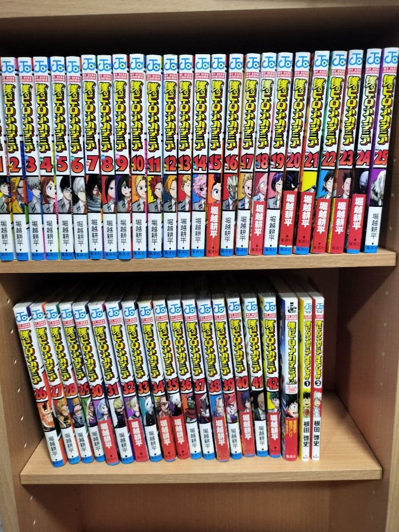 僕のヒーローアカデミア 全42巻セット　＋3巻