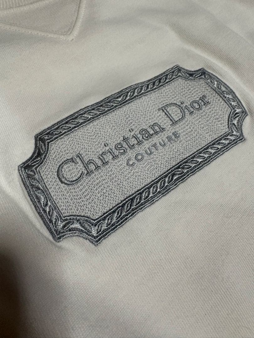 現行　Christian Dior Couture リラックスフィット Tシャツ