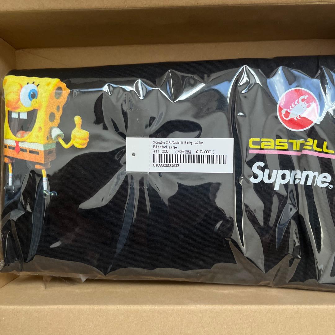 トップス supreme sponge bob S.P./Castelli Racing