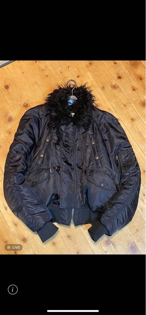 MM6 2022aw Bomber Jacket 定価約18万　46