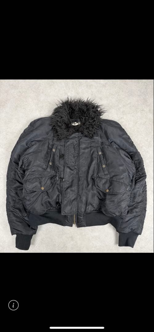 MM6 2022aw Bomber Jacket 定価約18万　46