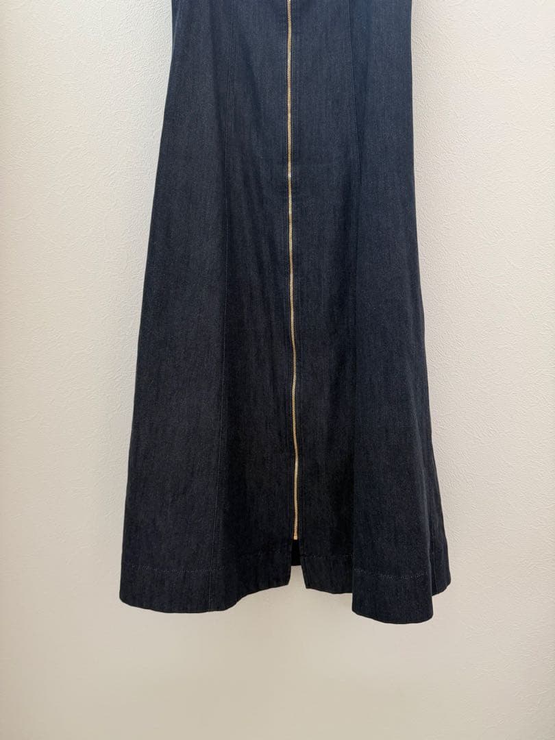 ANAYI アナイ デニムライクジャンパードレス ワンピース ジャンパースカート