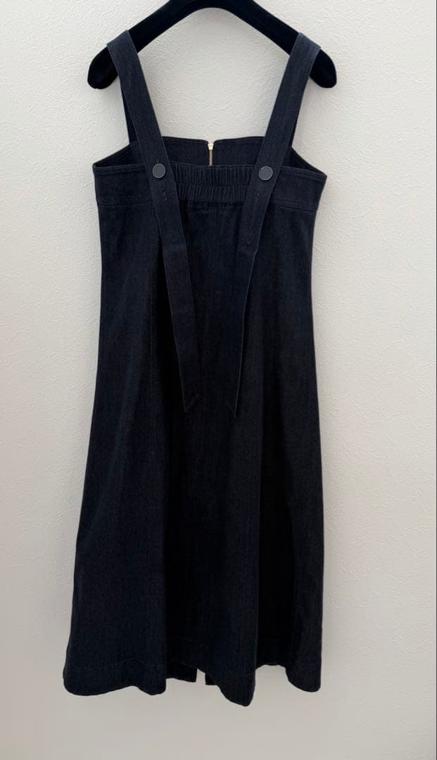 ANAYI アナイ デニムライクジャンパードレス ワンピース ジャンパースカート