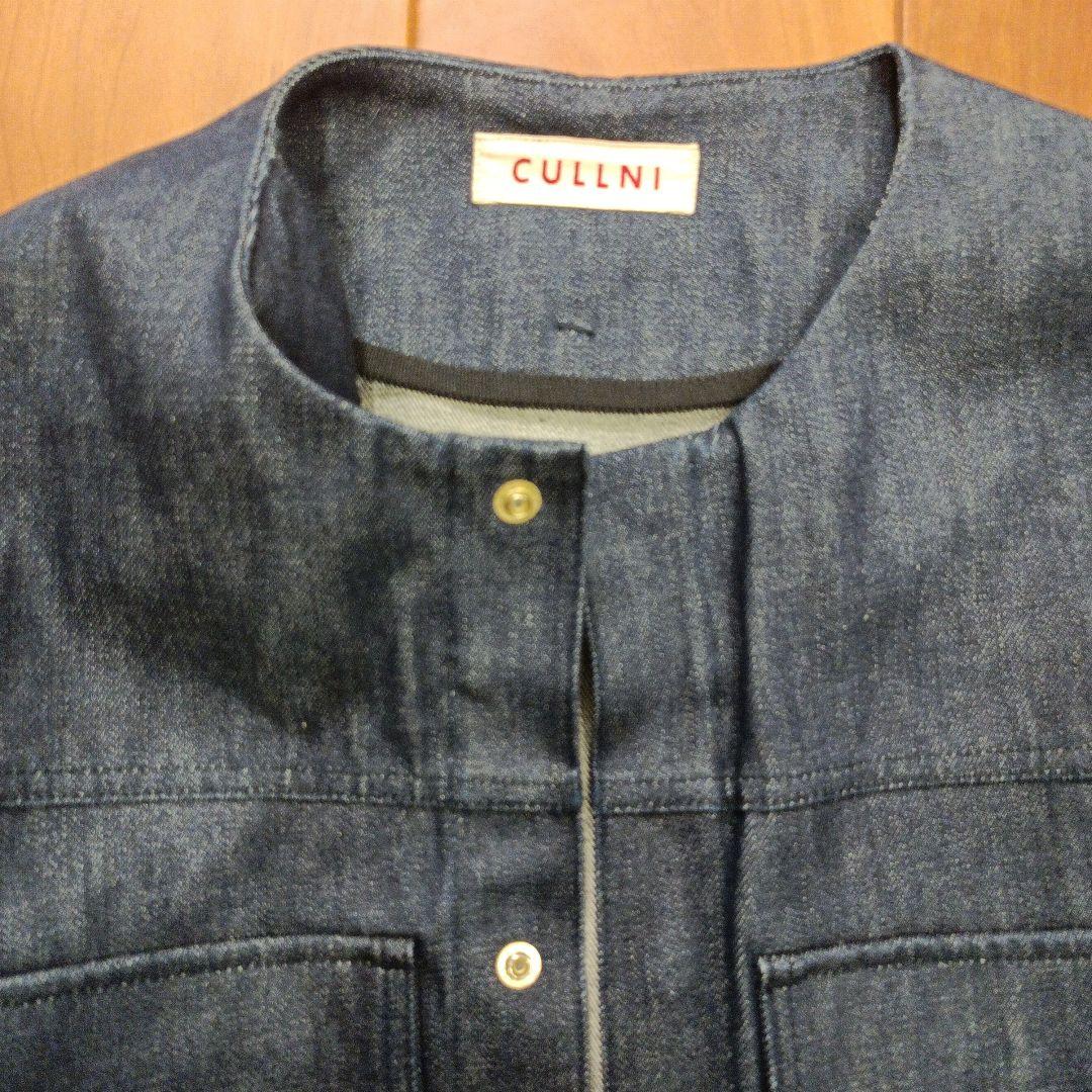 シ*プ様 【美品】CULLNI デニムジャケット　サイズ1