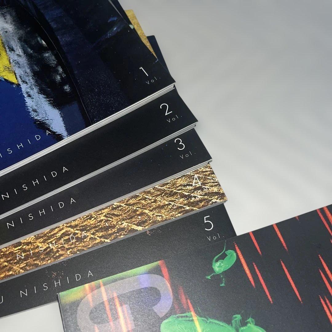 アート・デザイン・音楽 Gaze Vol. 1-10 Wataru Nishida