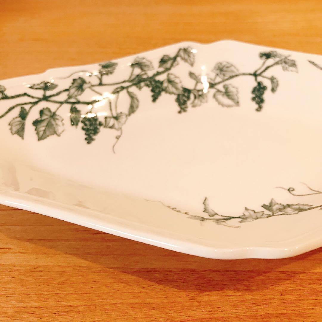 studio m’ スタジオエム　ヴィーニュ　オーバルプレート　美品