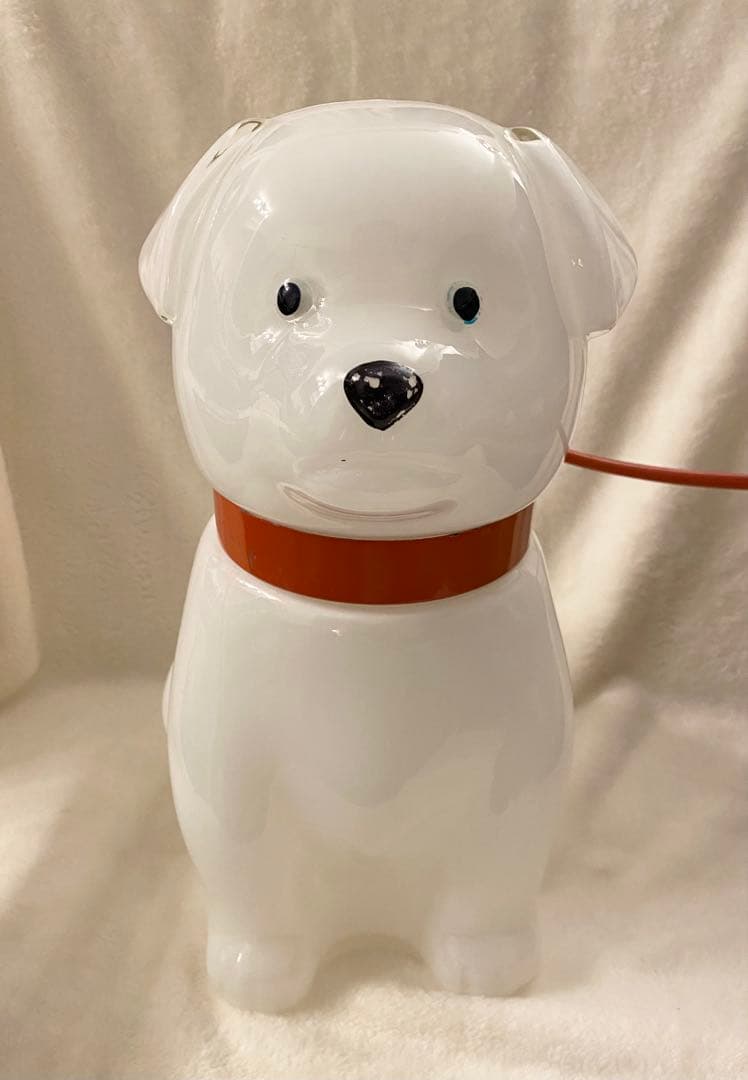 MAXRAY マックスレイ 子犬ランプ 犬 岡田あーみん 希少品 ビンテージ