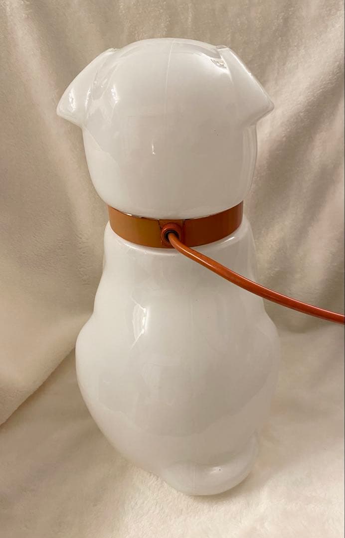 MAXRAY マックスレイ 子犬ランプ 犬 岡田あーみん 希少品 ビンテージ