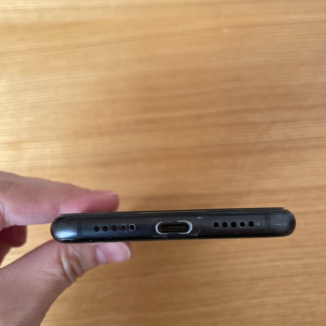 【美品】 HUAWEI P20 128GB ブラック