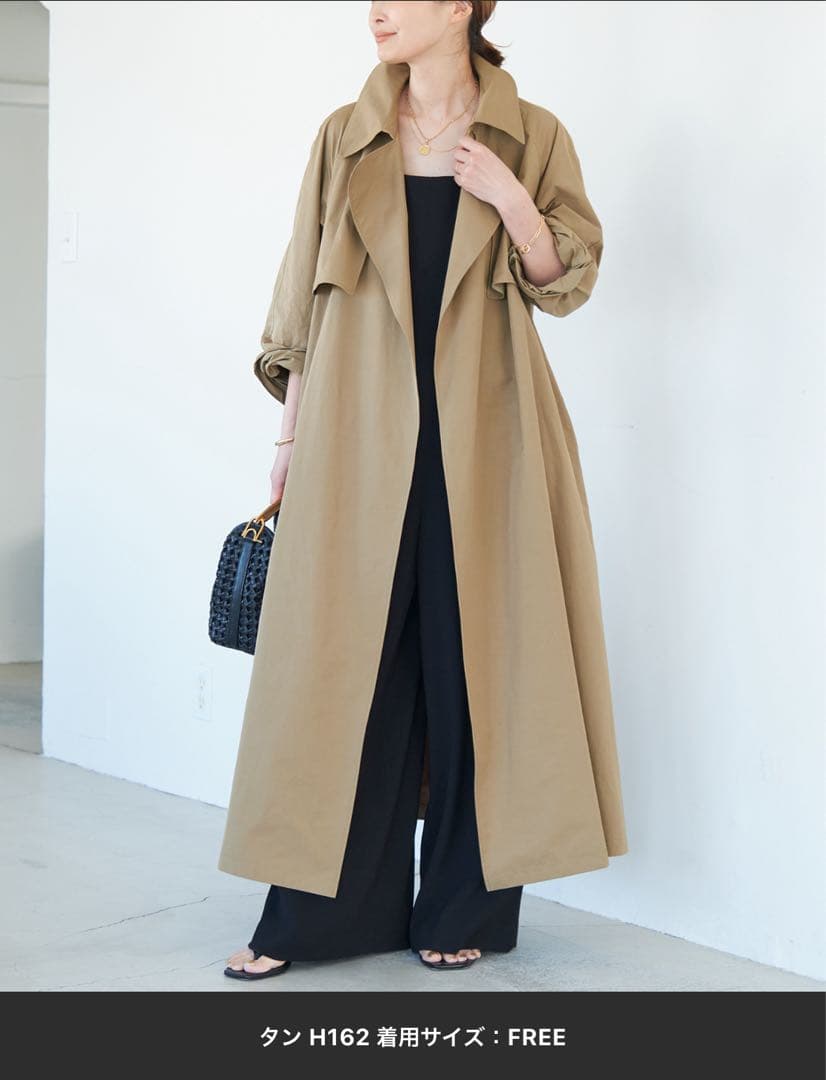 ★DeuxiemeClasse★Nonchalantコート★アパルトモン、AP