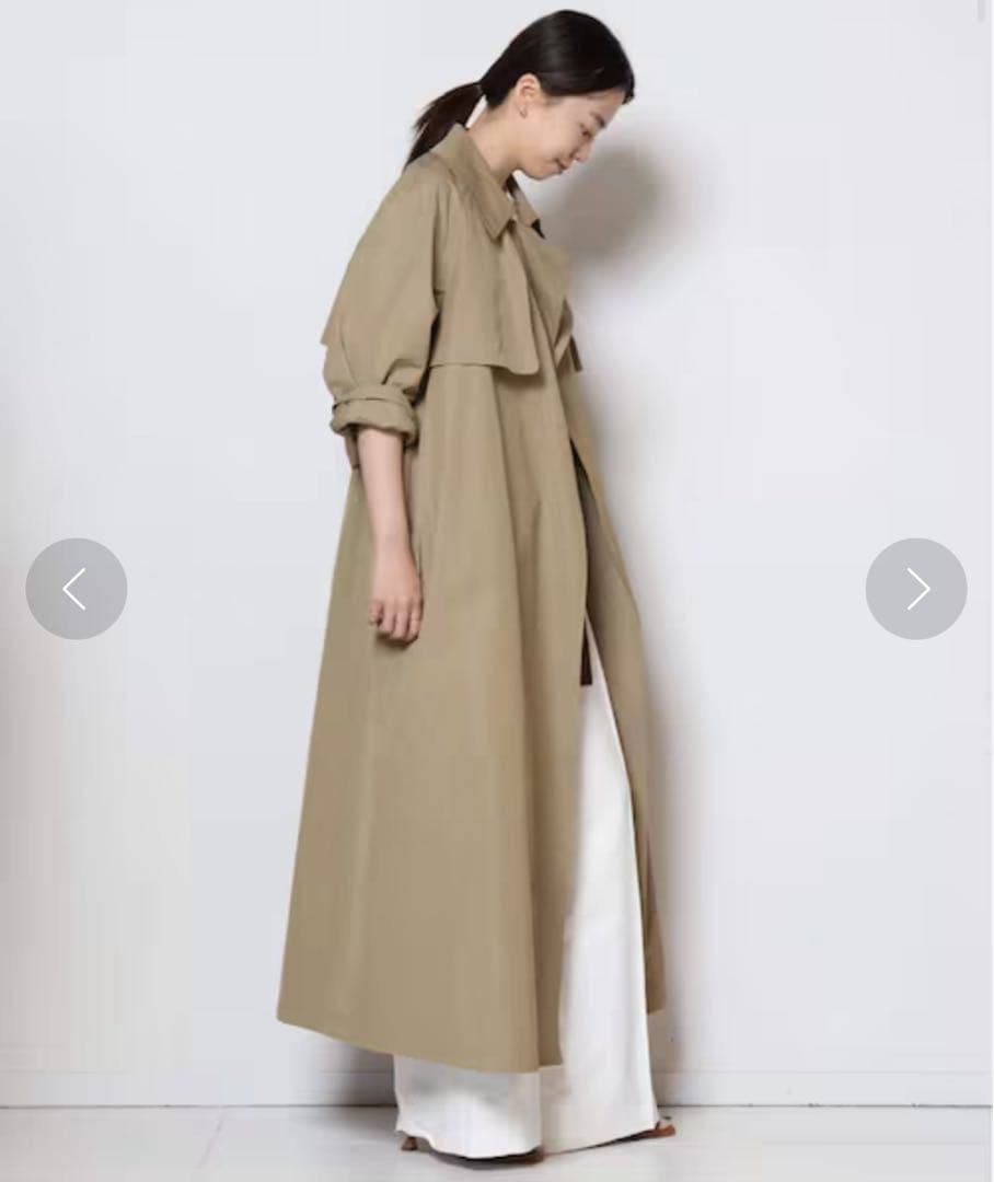 ★DeuxiemeClasse★Nonchalantコート★アパルトモン、AP