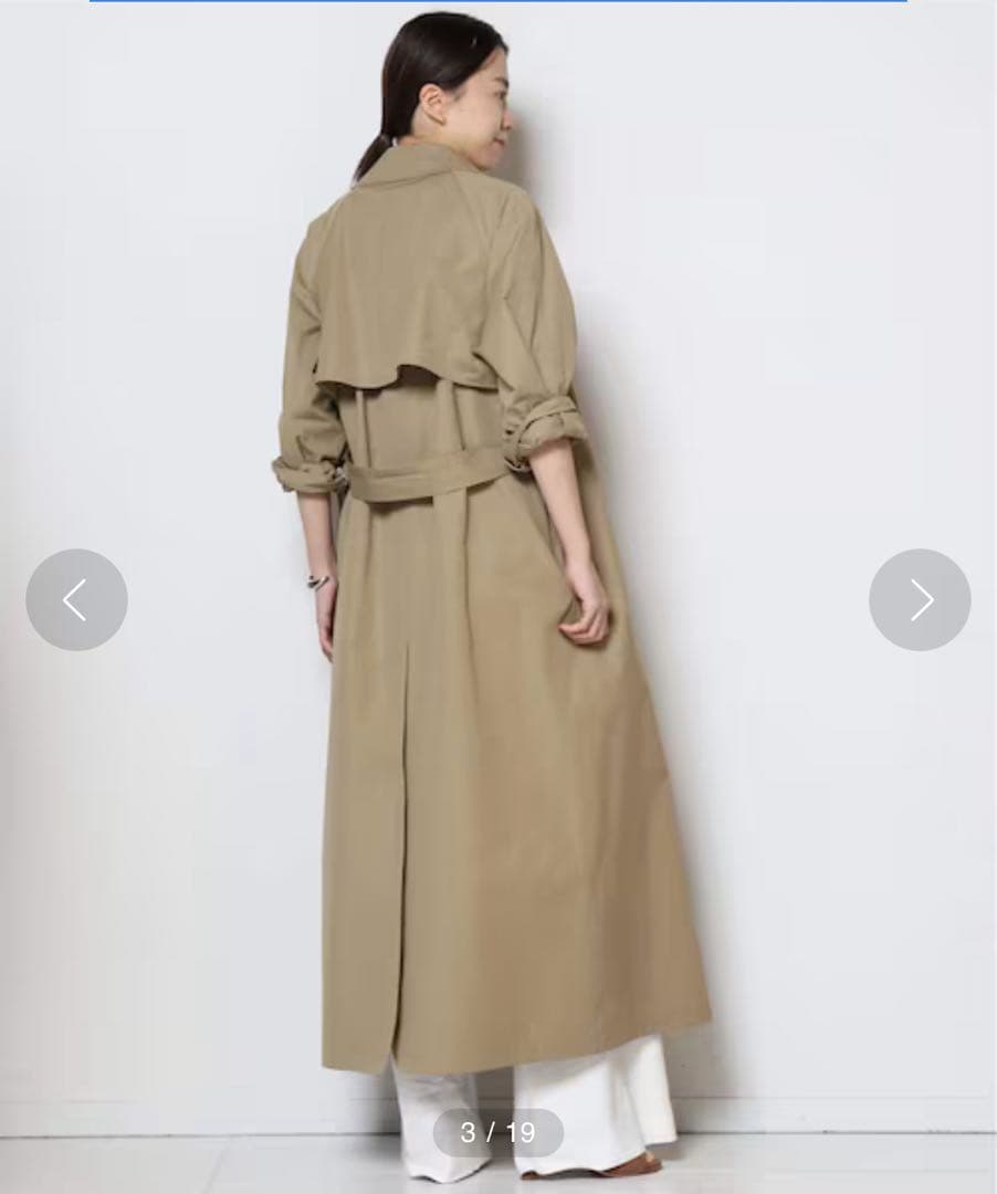 ★DeuxiemeClasse★Nonchalantコート★アパルトモン、AP