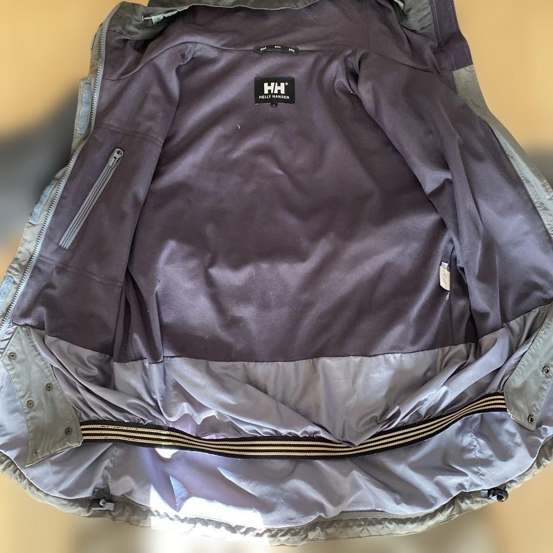 HELLY HANSEN レディーススキーウェアーセット　サイズ　L 中古品