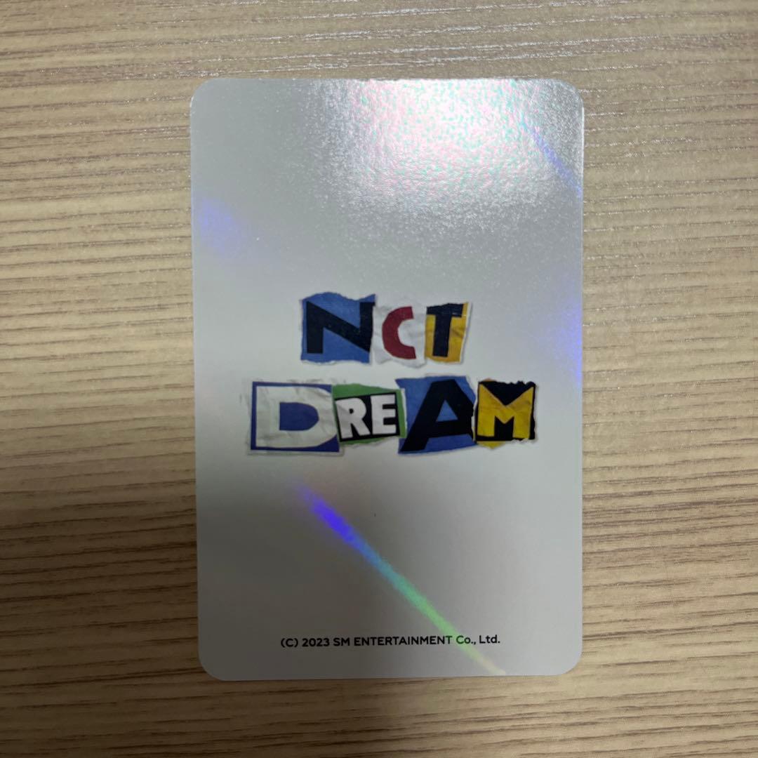 NCT DREAM マーク　ポップアップ　agit ランダム　スペシャル　トレカ