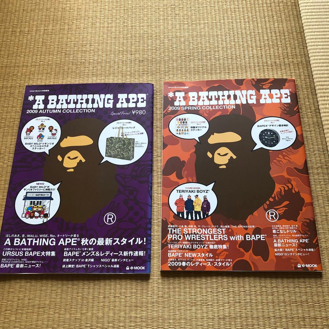 女性情報誌 A BATHING APE 2009 autumn collection