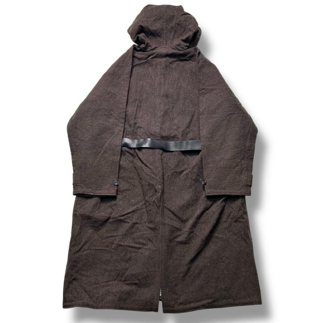 【名作】SUNSEA ジェダイ コート アウター 美品 サンシー 2 ブラウン