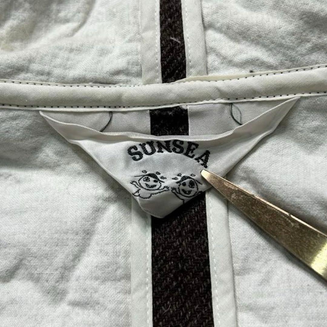 【名作】SUNSEA ジェダイ コート アウター 美品 サンシー 2 ブラウン