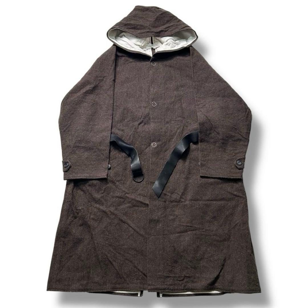 【名作】SUNSEA ジェダイ コート アウター 美品 サンシー 2 ブラウン