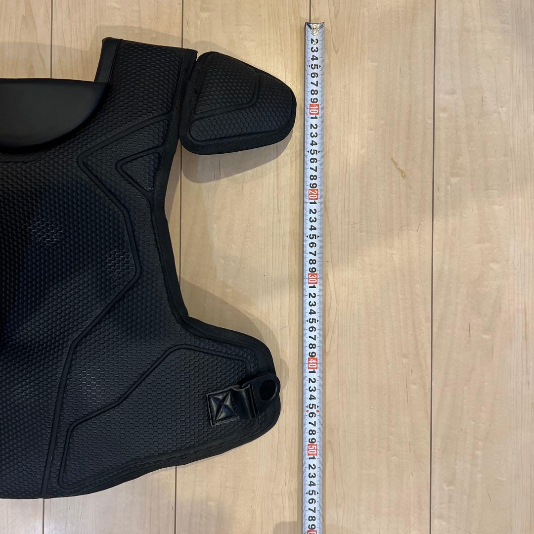 MizunoPro キャッチャー用 硬式 プロテクター ブラック