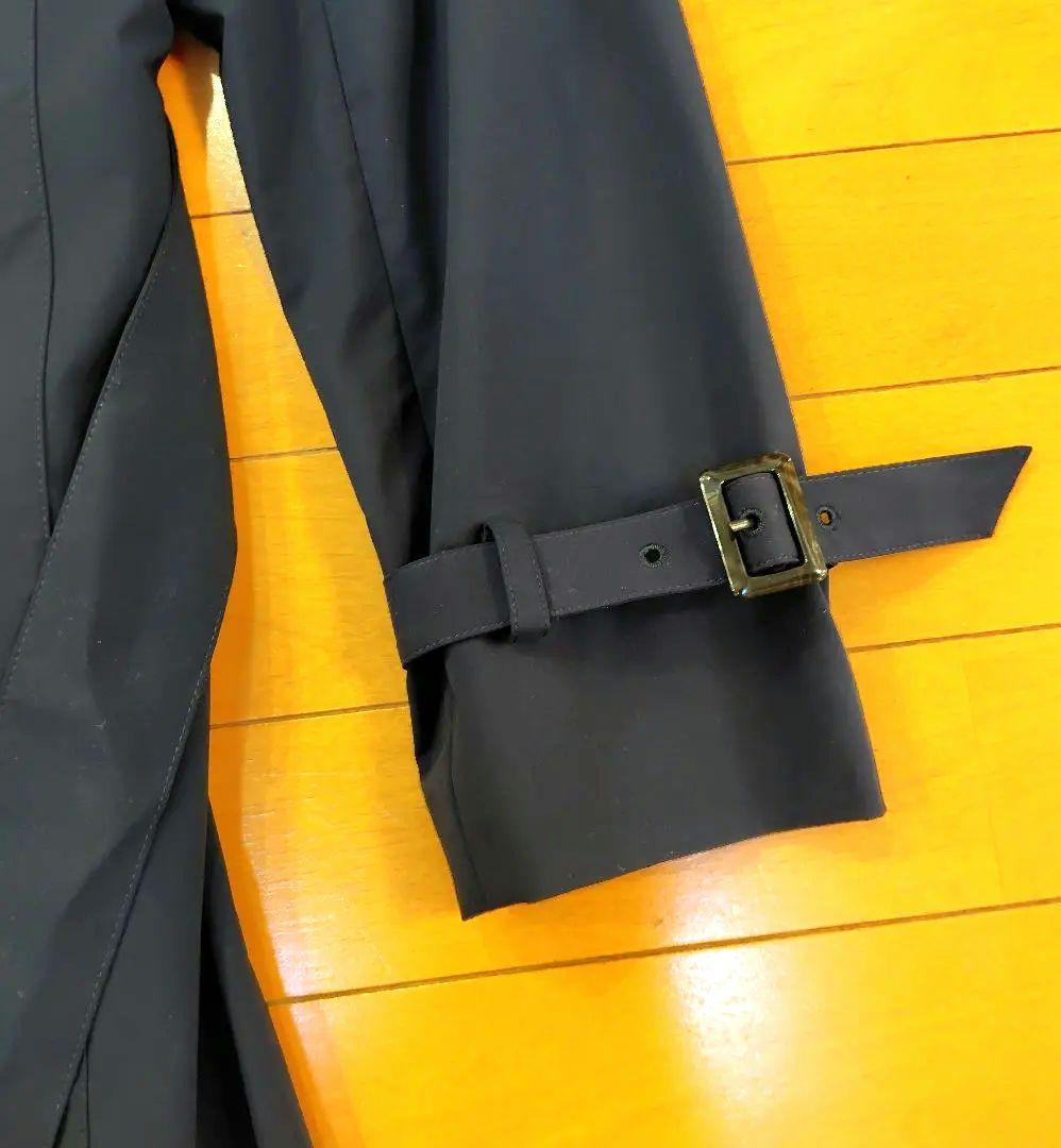 レリアン 可憐プリーツ近年モデル濃紺ネイビー トレンチコート 11L