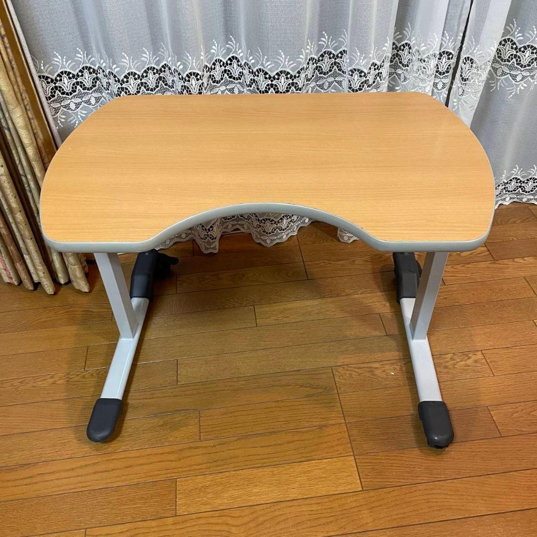 ♿介護用テーブル 車椅子・ベッドでの時間を充実⭐説明書と組立キット付