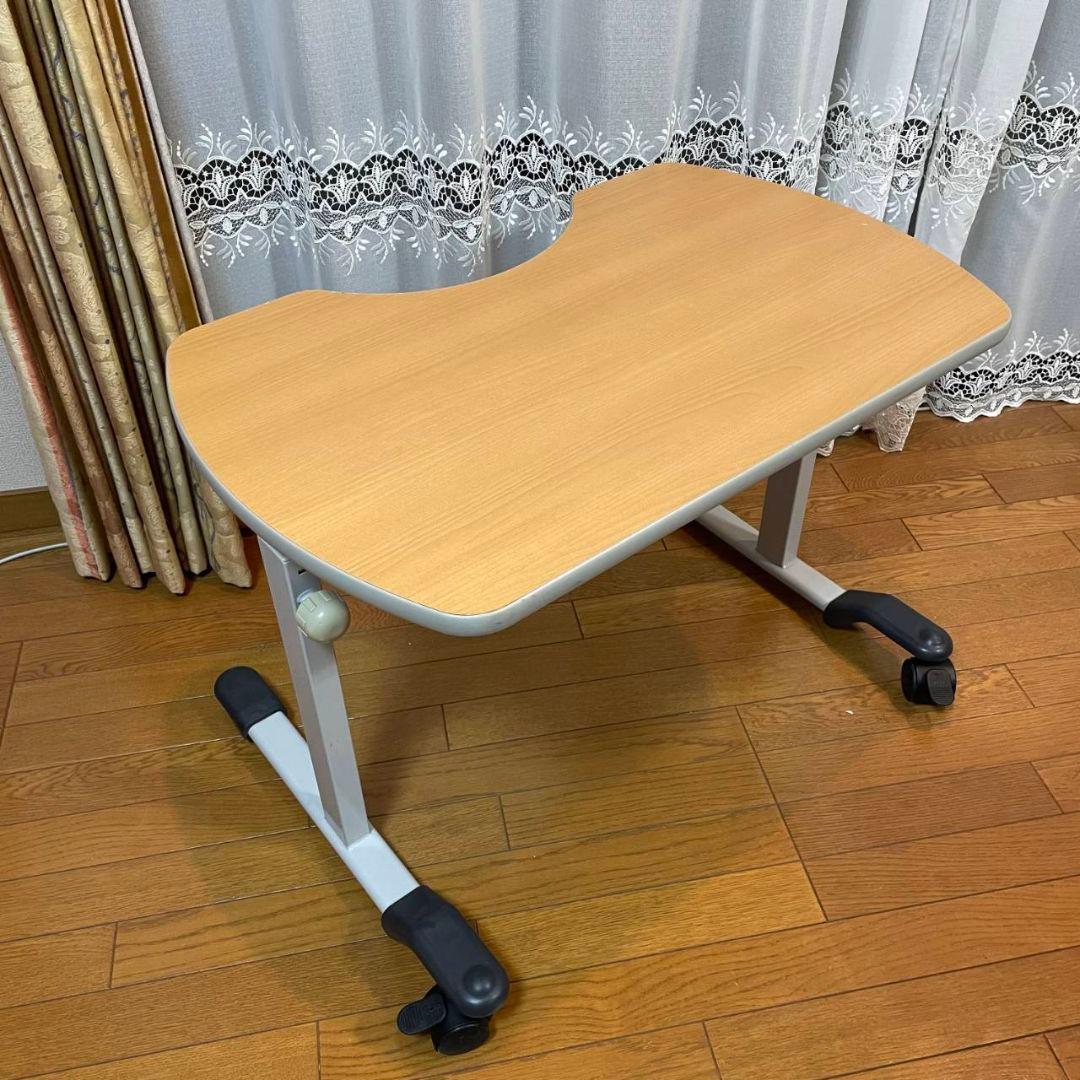 ♿介護用テーブル 車椅子・ベッドでの時間を充実⭐説明書と組立キット付