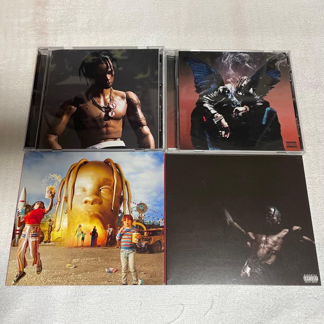 Travis Scott CDセット
