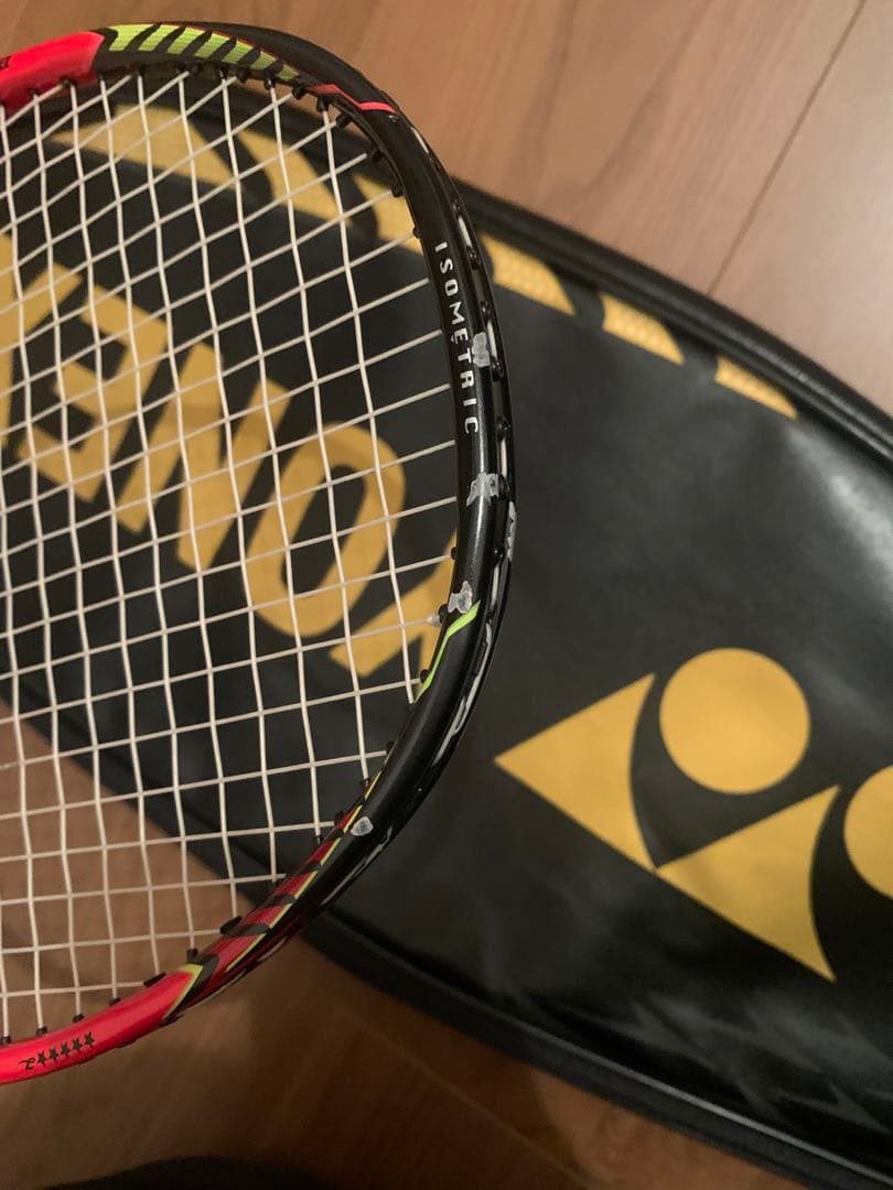 YONEX バドミントンラケット　ボルトリックリンダンフォース