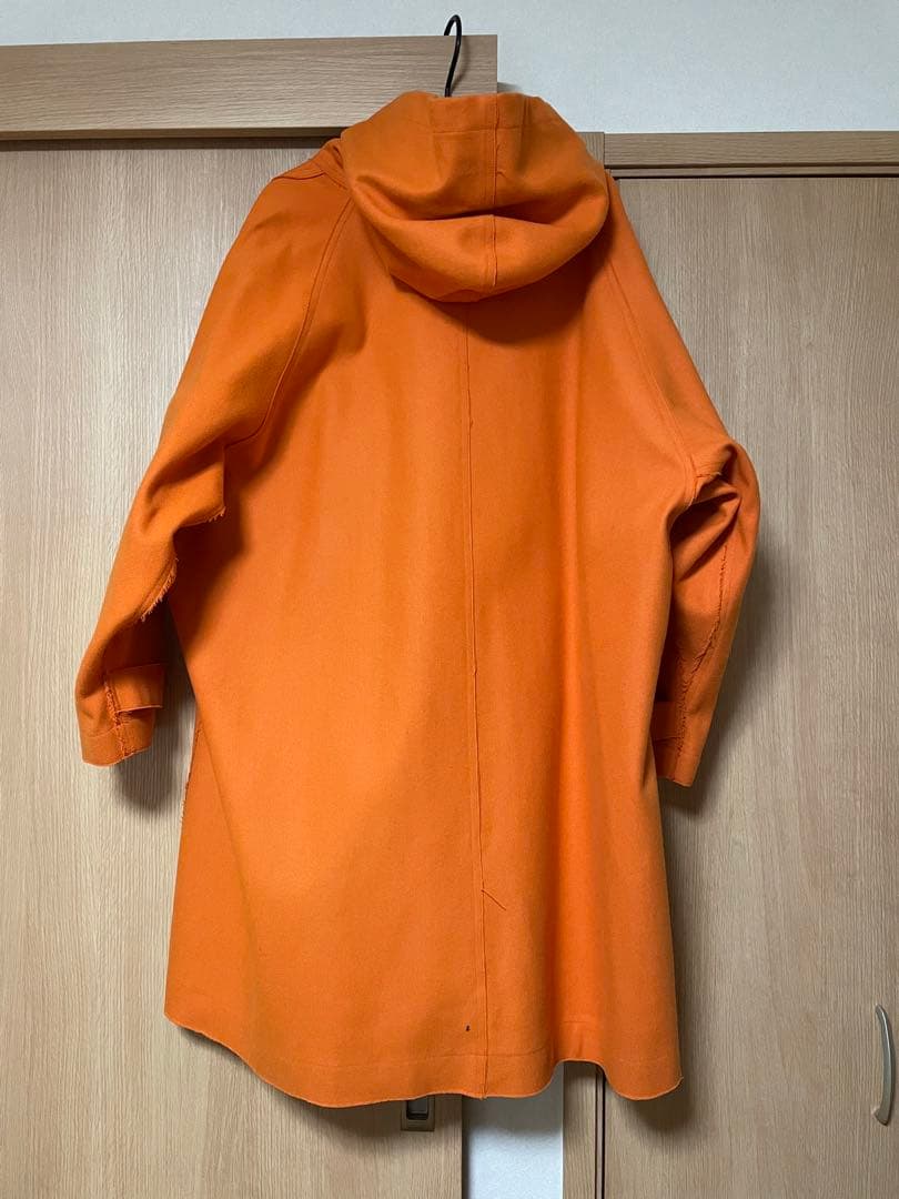 A*Q様 HAVERSACK［ハバーサック］ ヴィンテージメルトン ダッフルコー