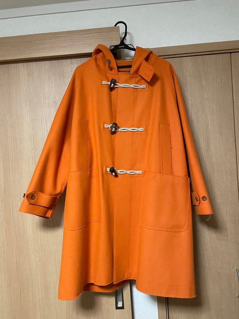 A*Q様 HAVERSACK［ハバーサック］ ヴィンテージメルトン ダッフルコー