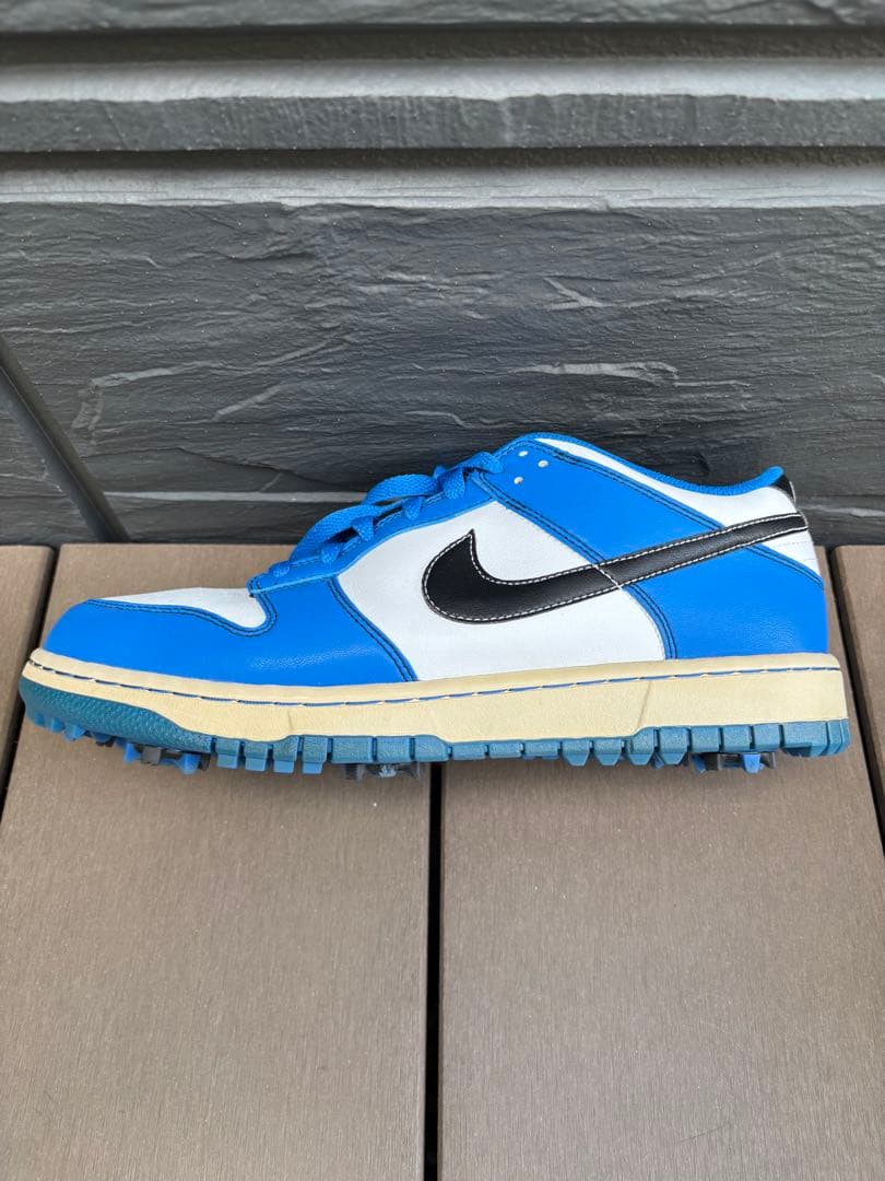 【中古】NIKE ゴルフ　シューズ　DUNK ダンク　ナイキ　27.5 おまけ付