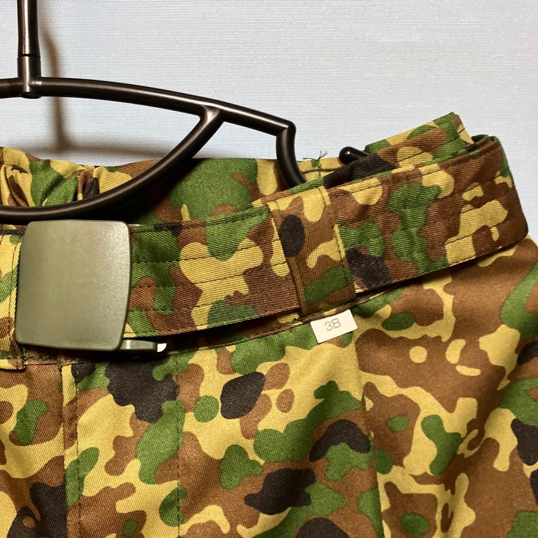 自衛隊 ecwcs 防寒戦闘服外被上下セット PX品　サイズ3B