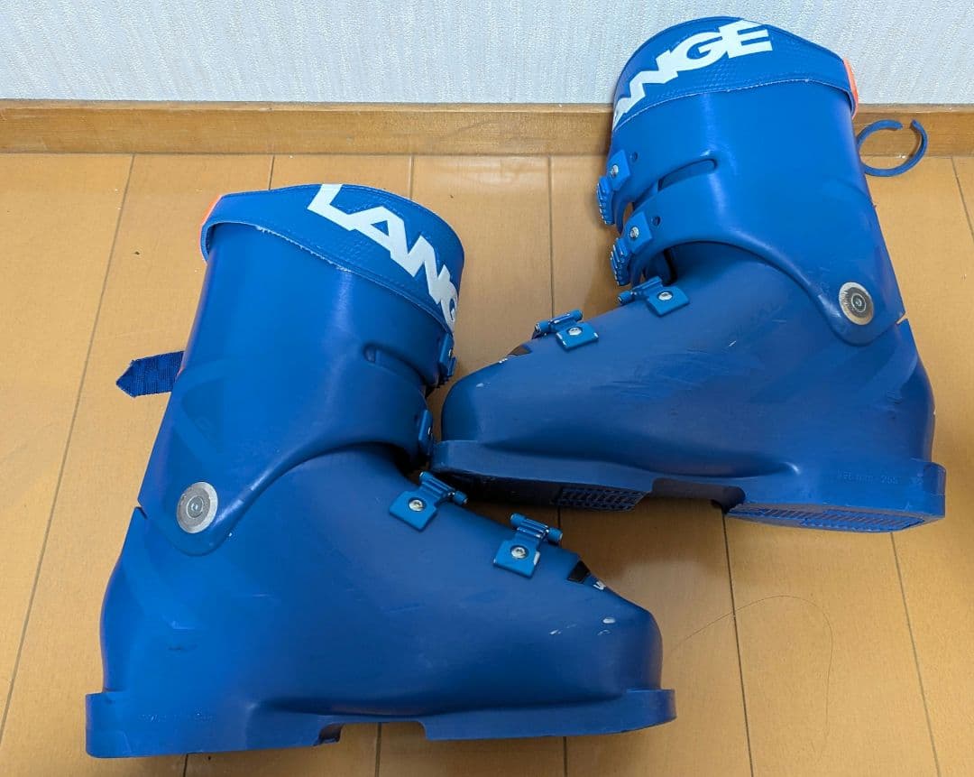 LANGE スキーブーツ RS130　25.5cm 中古
