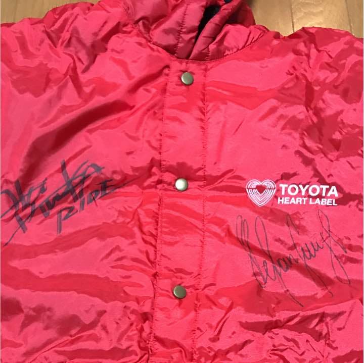 トヨタビッグエアーベンチコート(非売品)