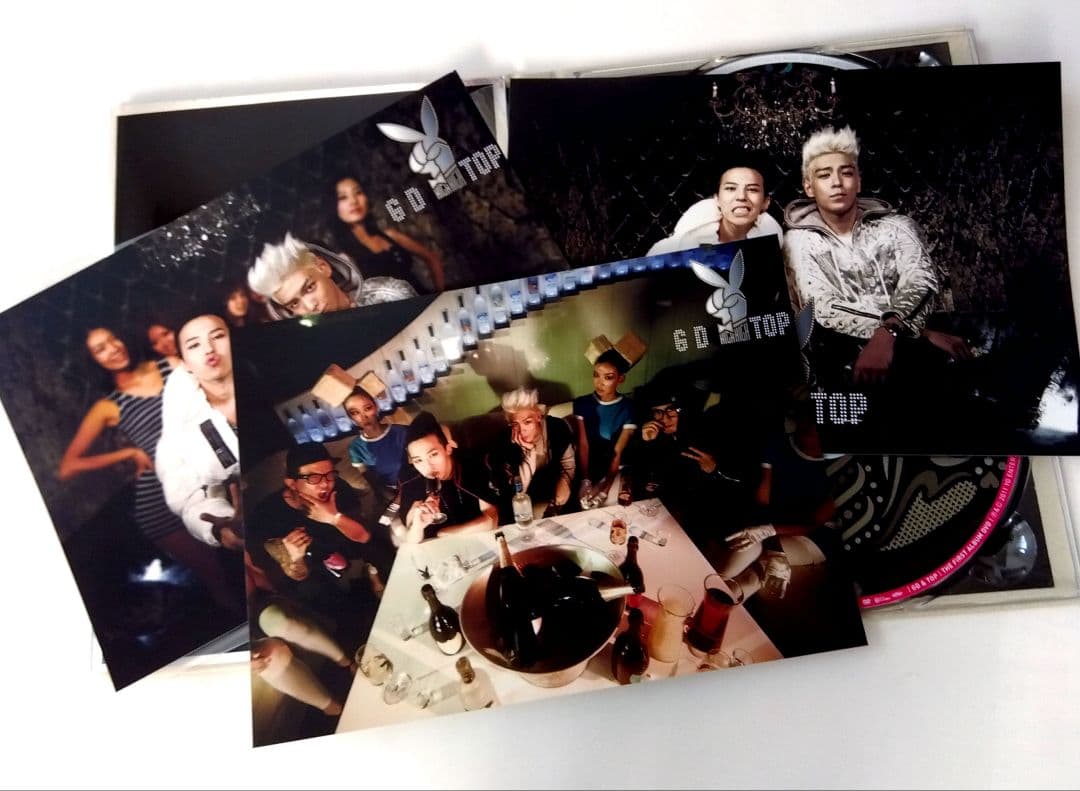 GD&TOP アルバム CD/DVD 韓国版限定版　美品