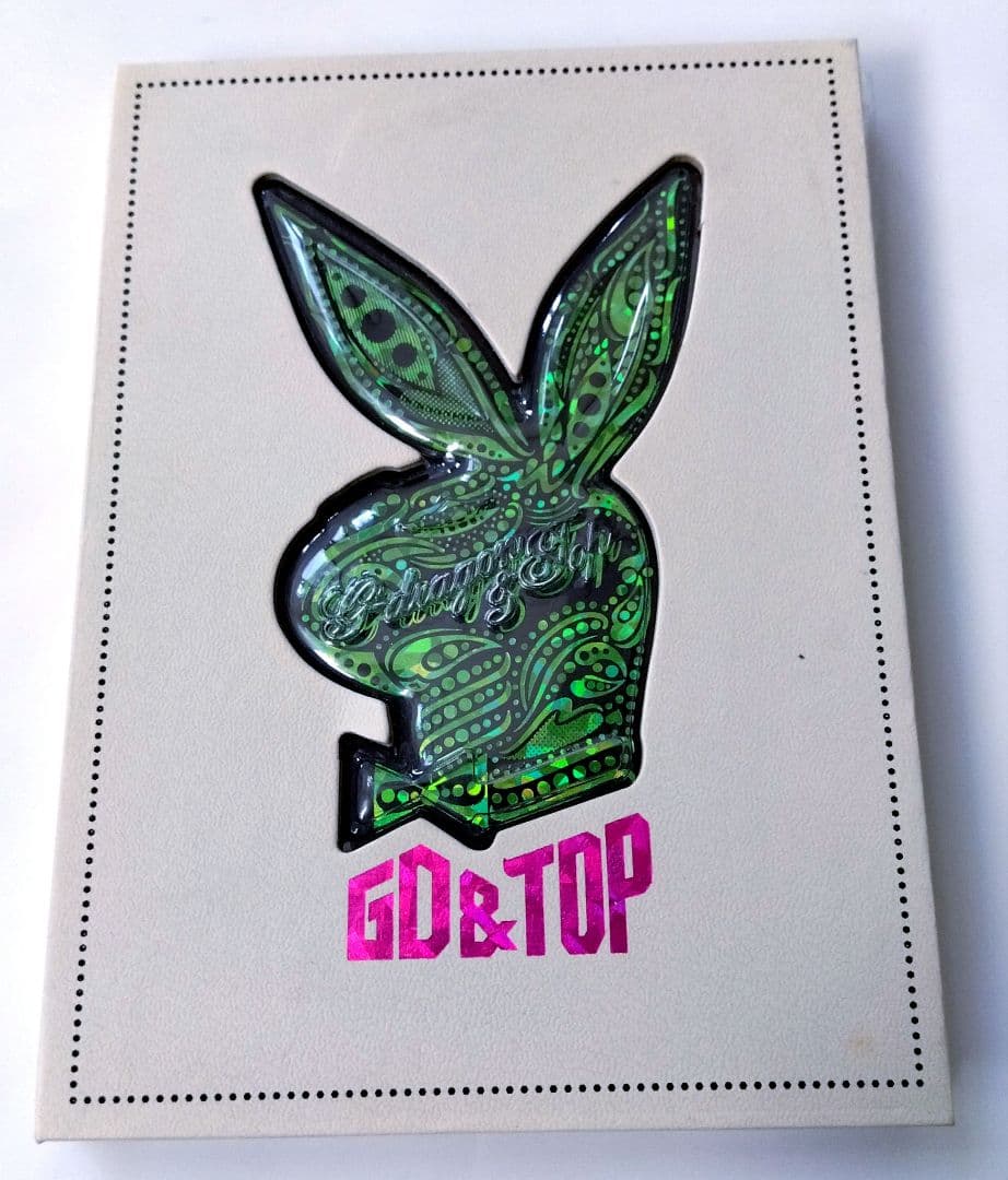 GD&TOP アルバム CD/DVD 韓国版限定版　美品