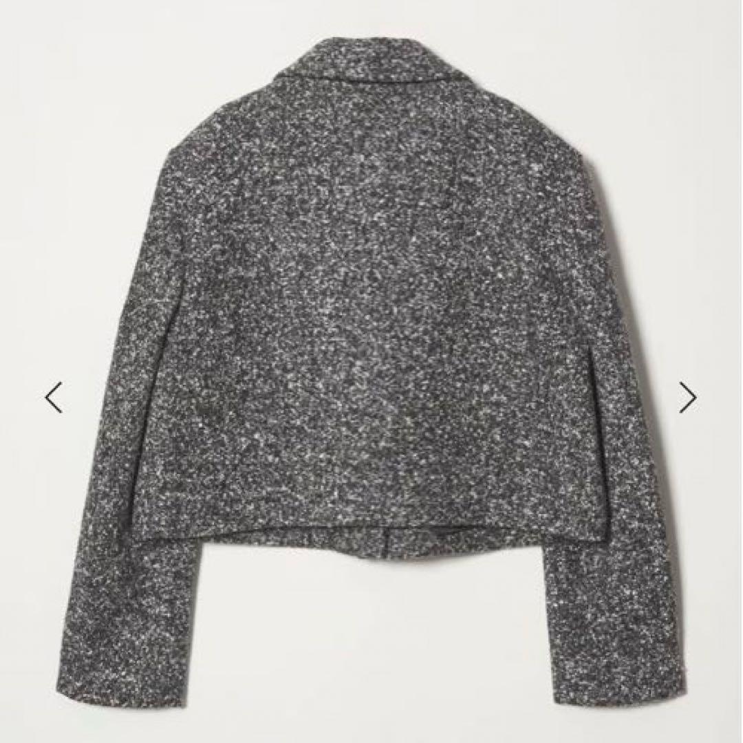 ユナイテッドアローズ シルクネップ ツイードライク ジャケット