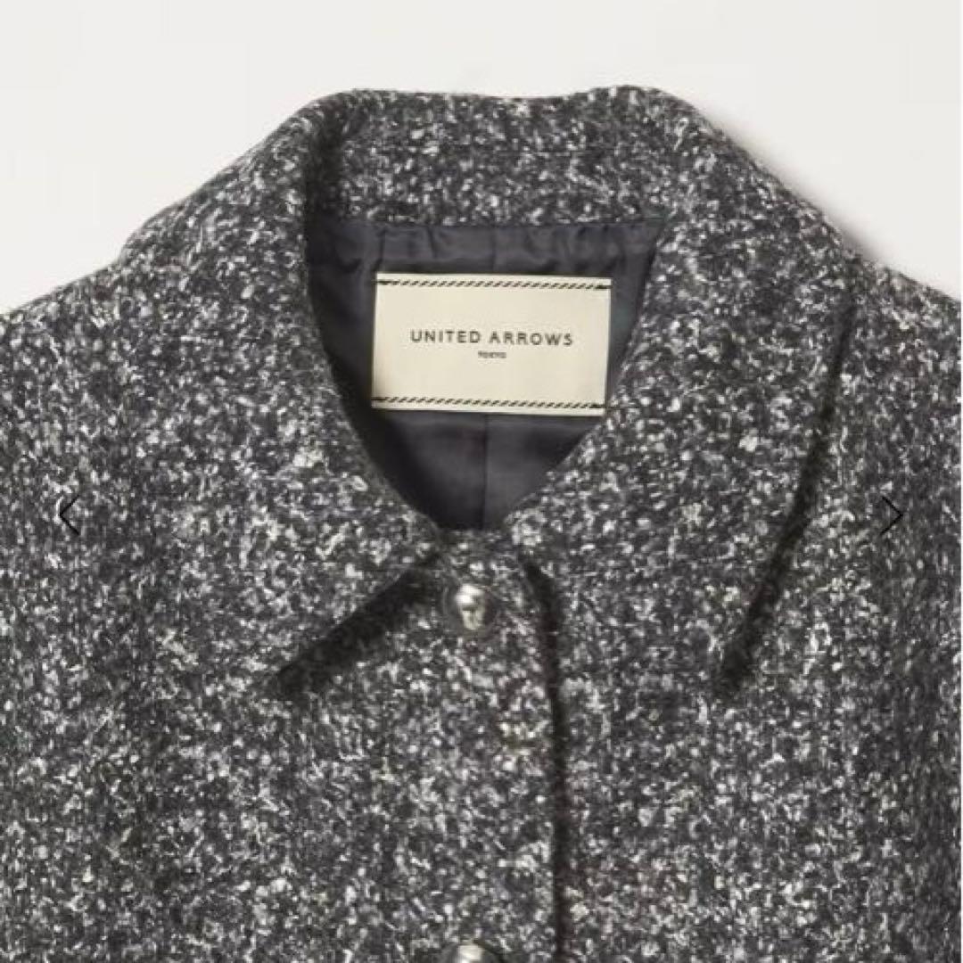 ユナイテッドアローズ シルクネップ ツイードライク ジャケット