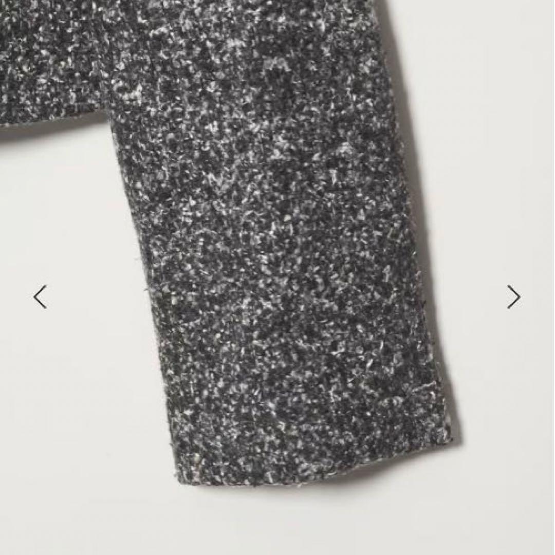 ユナイテッドアローズ シルクネップ ツイードライク ジャケット